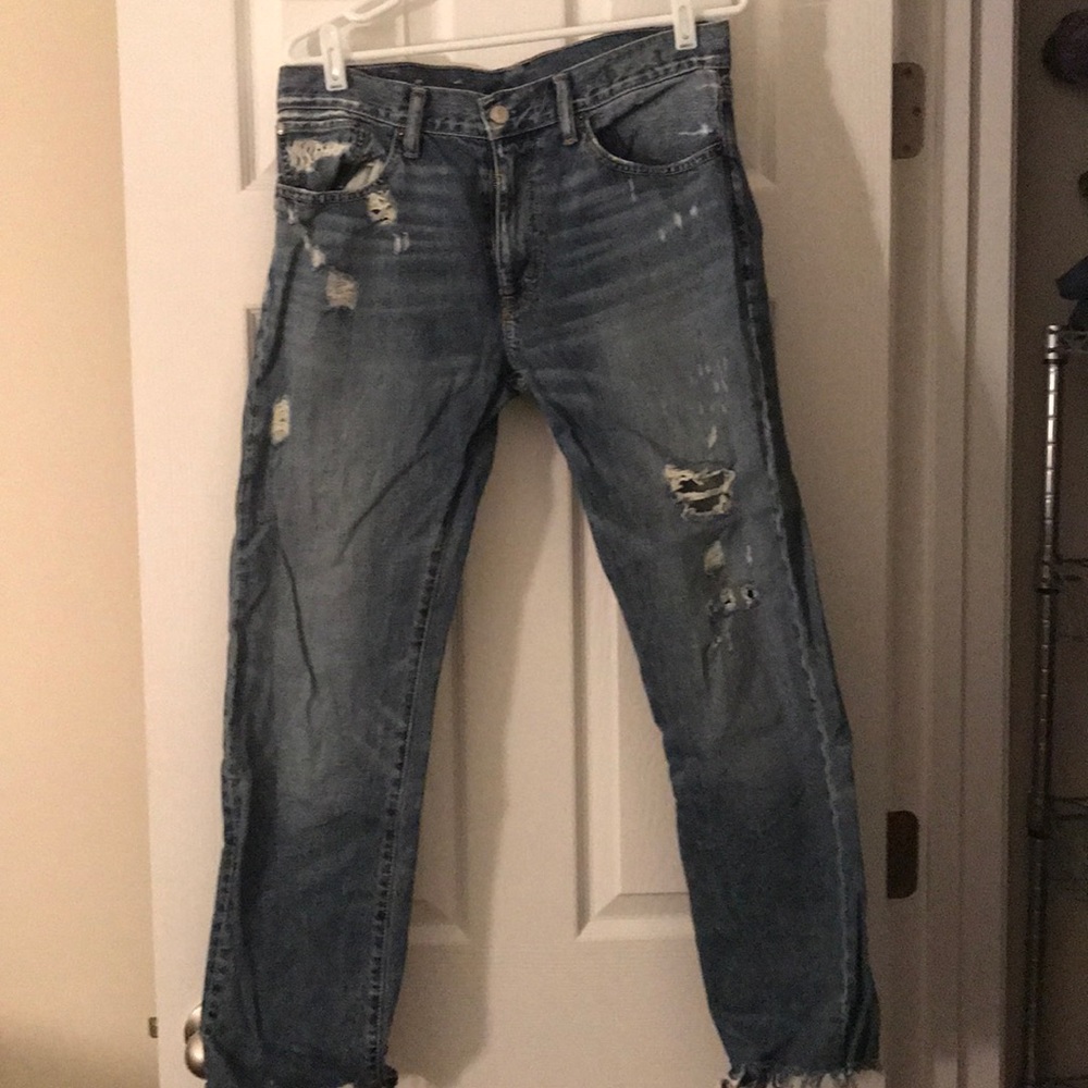 Ralph Lauren Tomboy Size 28 Crop